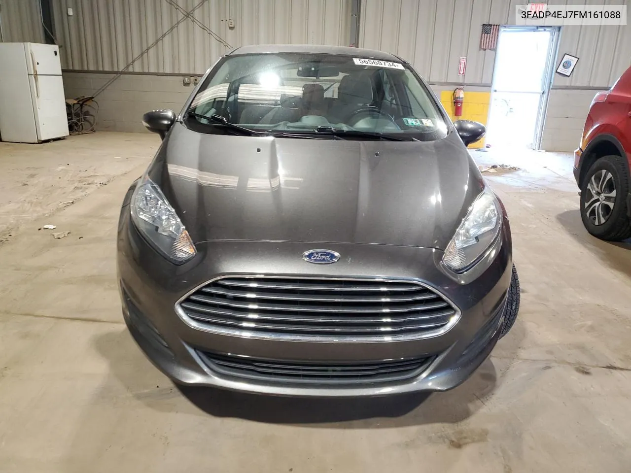 2015 Ford Fiesta Se VIN: 3FADP4EJ7FM161088 Lot: 56568734