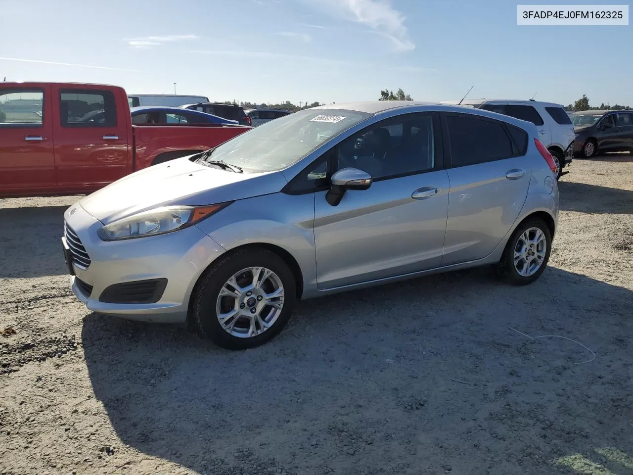 2015 Ford Fiesta Se VIN: 3FADP4EJ0FM162325 Lot: 56632274