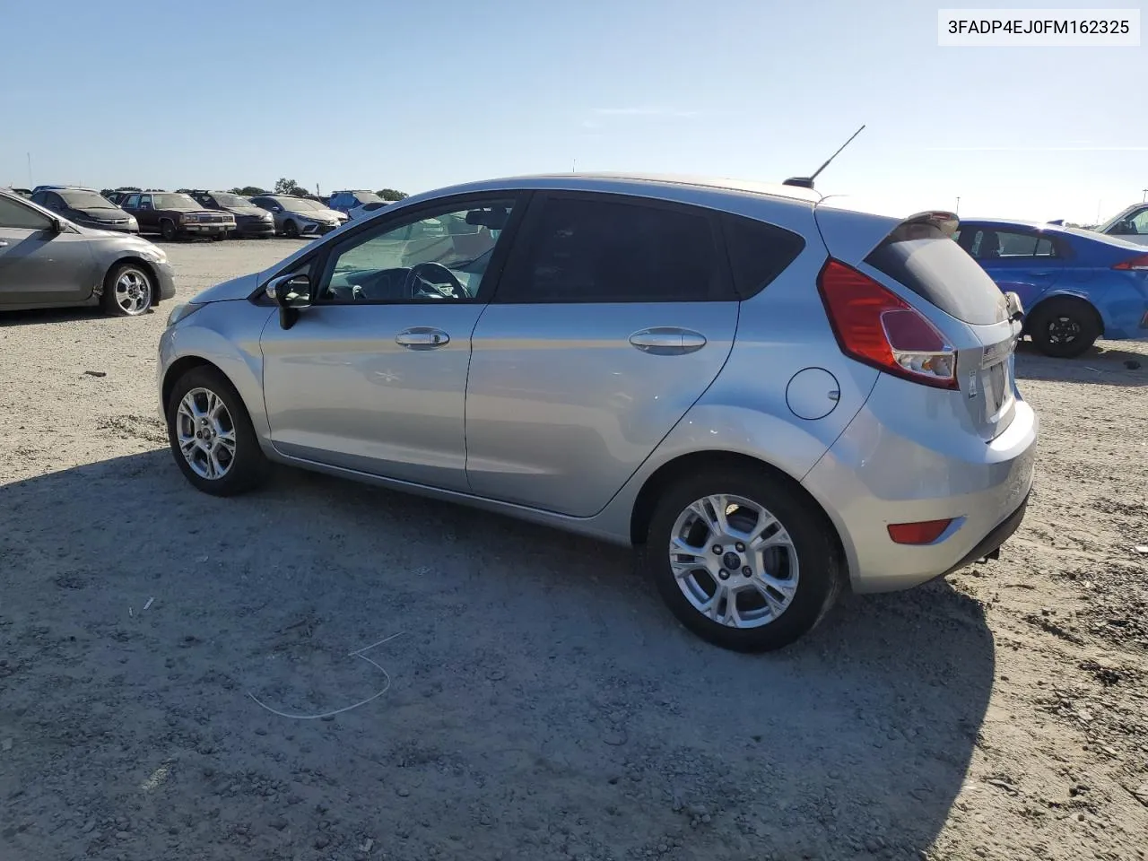 2015 Ford Fiesta Se VIN: 3FADP4EJ0FM162325 Lot: 56632274