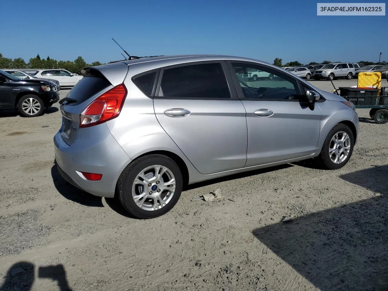 2015 Ford Fiesta Se VIN: 3FADP4EJ0FM162325 Lot: 56632274