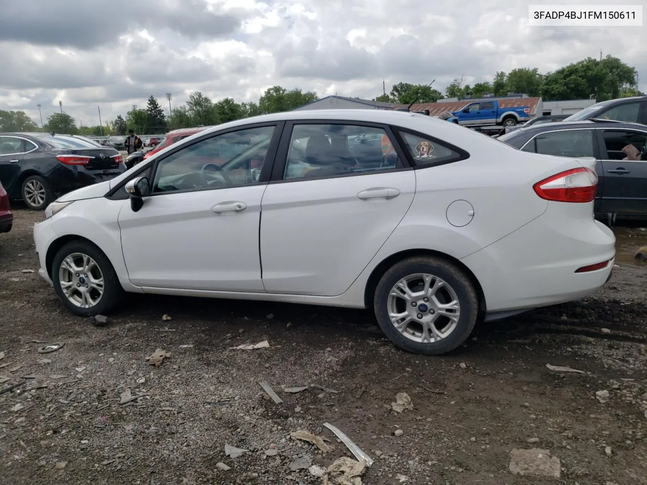 2015 Ford Fiesta Se VIN: 3FADP4BJ1FM150611 Lot: 56749124