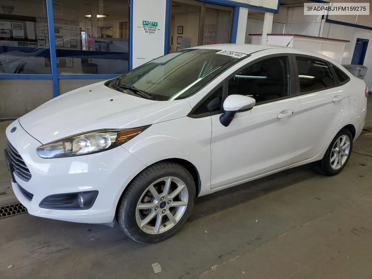 2015 Ford Fiesta Se VIN: 3FADP4BJ1FM159275 Lot: 56756744