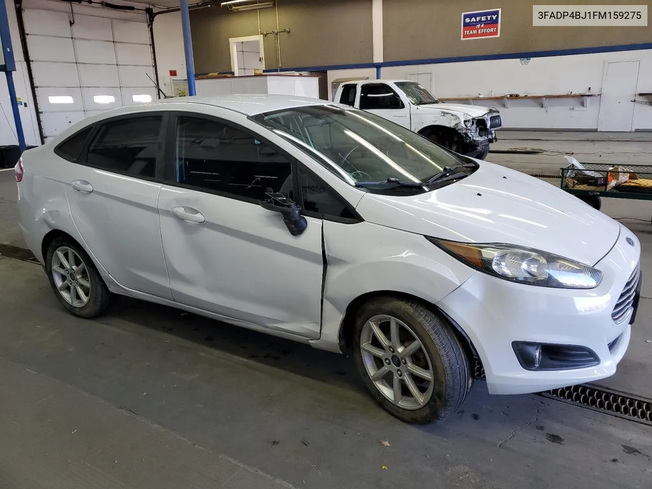 2015 Ford Fiesta Se VIN: 3FADP4BJ1FM159275 Lot: 56756744