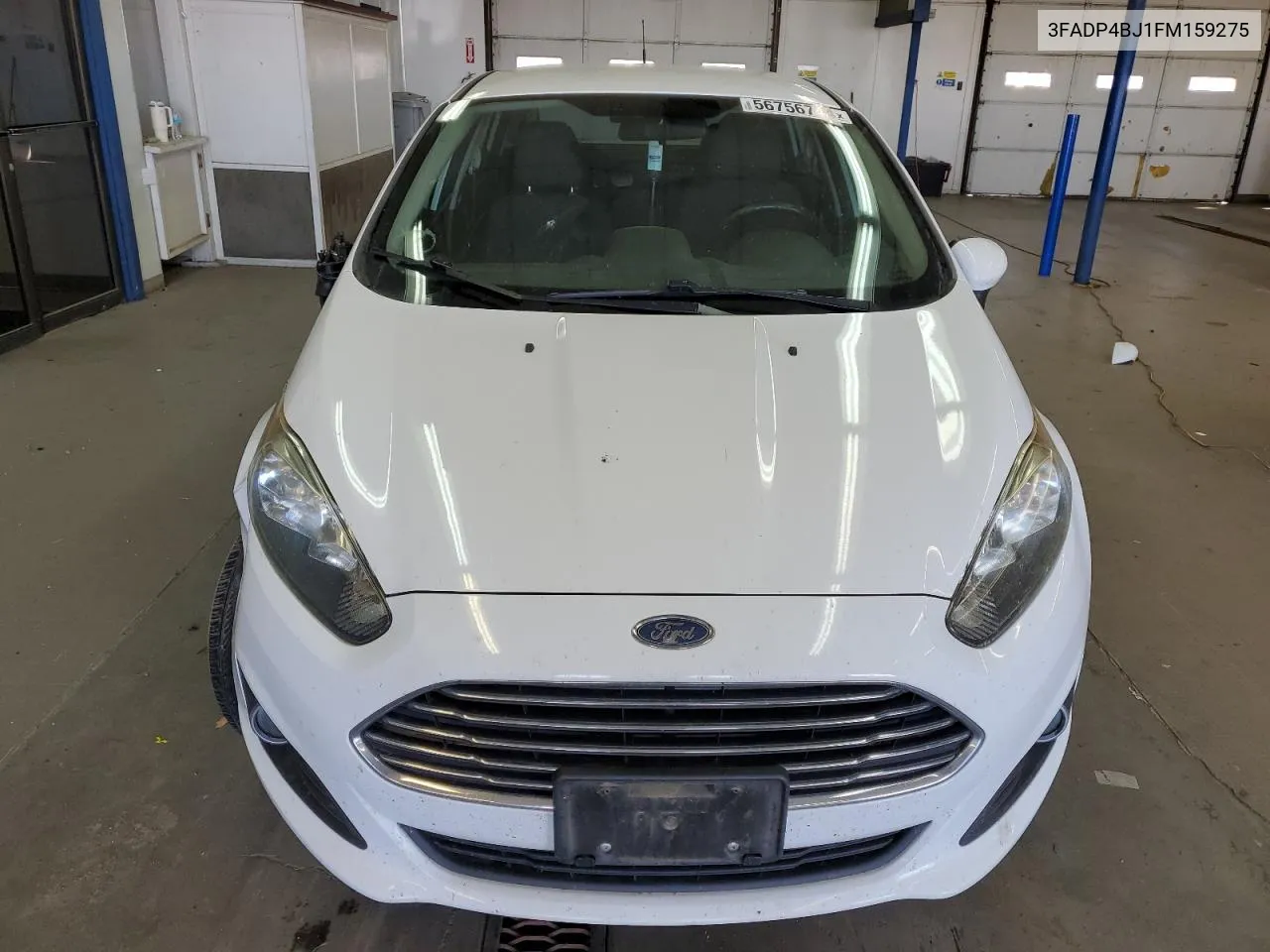 2015 Ford Fiesta Se VIN: 3FADP4BJ1FM159275 Lot: 56756744