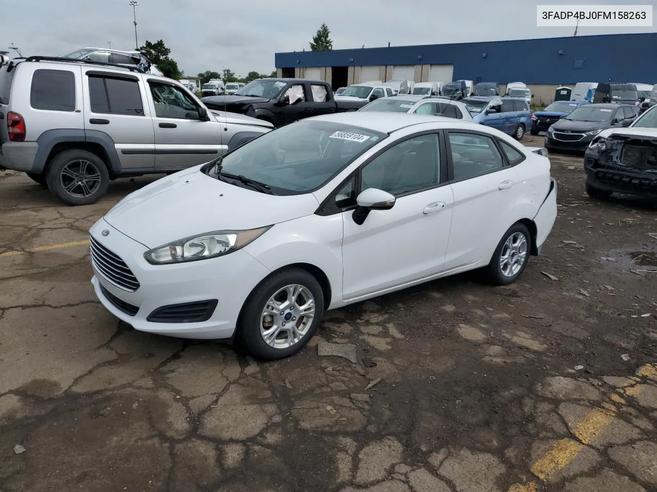 3FADP4BJ0FM158263 2015 Ford Fiesta Se