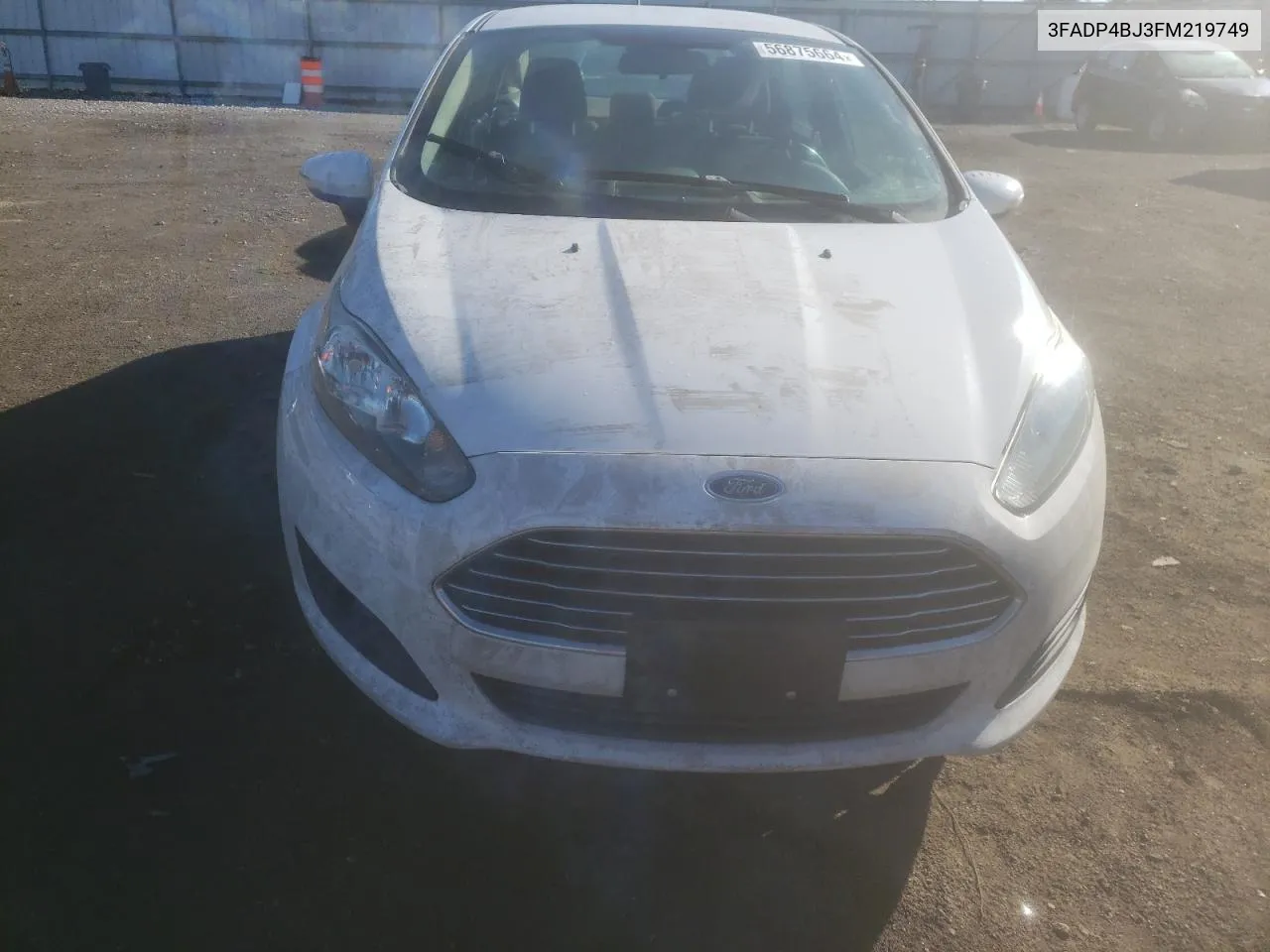 3FADP4BJ3FM219749 2015 Ford Fiesta Se