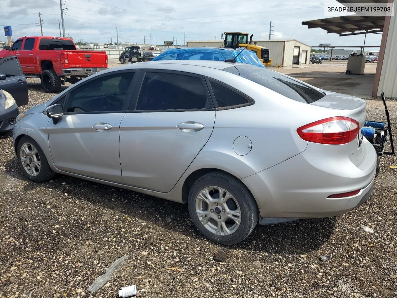 2015 Ford Fiesta Se VIN: 3FADP4BJ8FM199708 Lot: 56893024