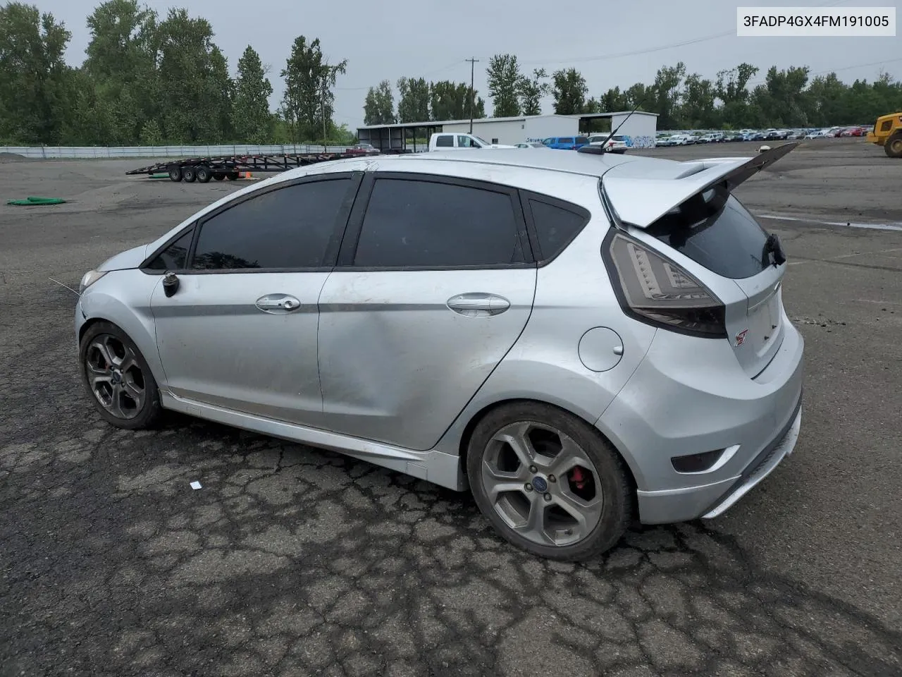 3FADP4GX4FM191005 2015 Ford Fiesta St