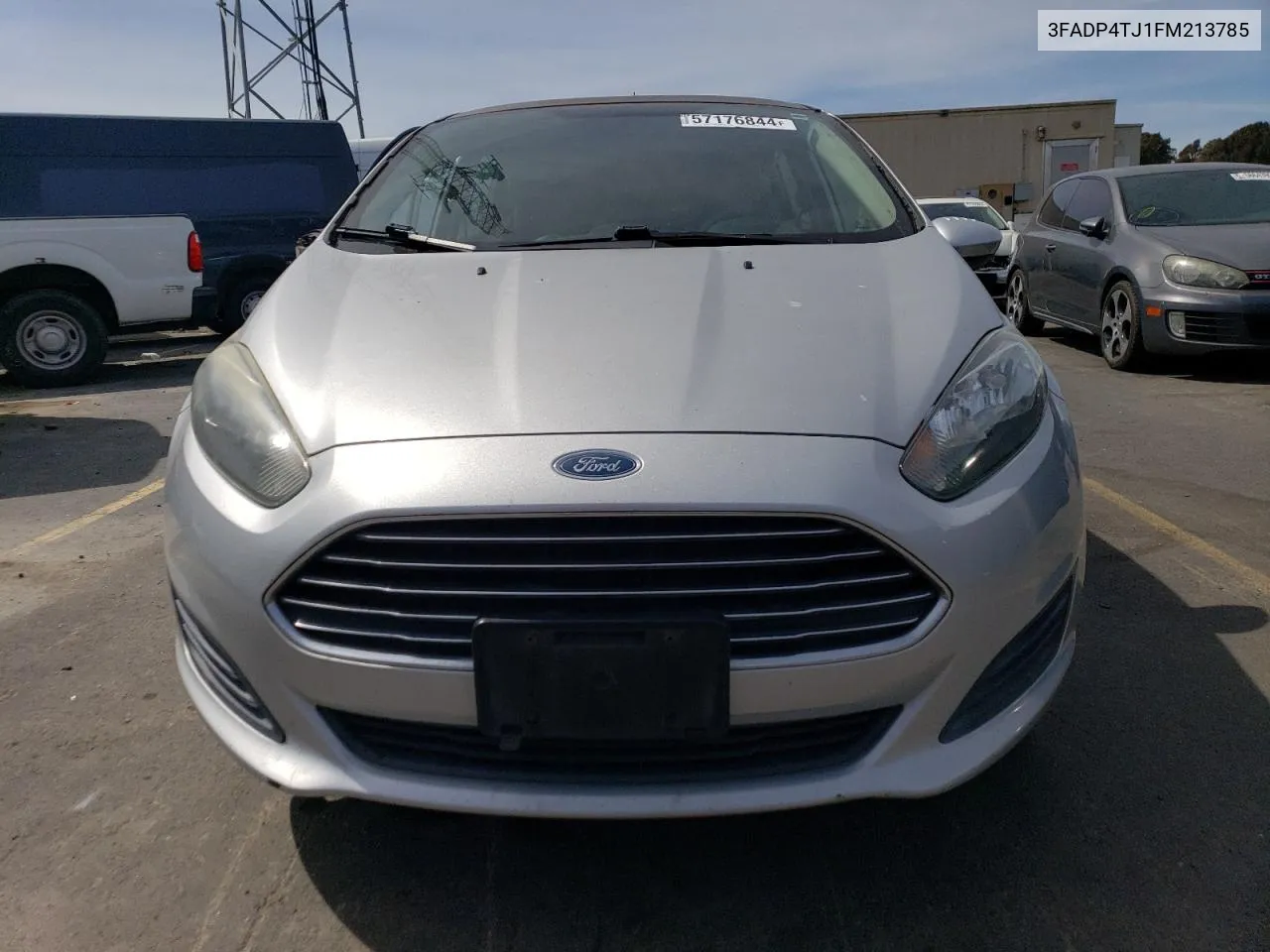 2015 Ford Fiesta S VIN: 3FADP4TJ1FM213785 Lot: 57176844