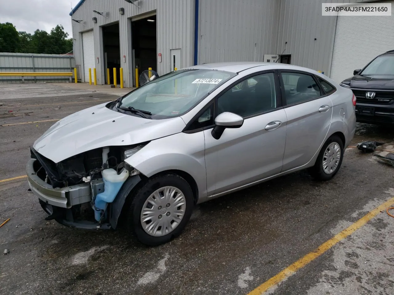 3FADP4AJ3FM221650 2015 Ford Fiesta S