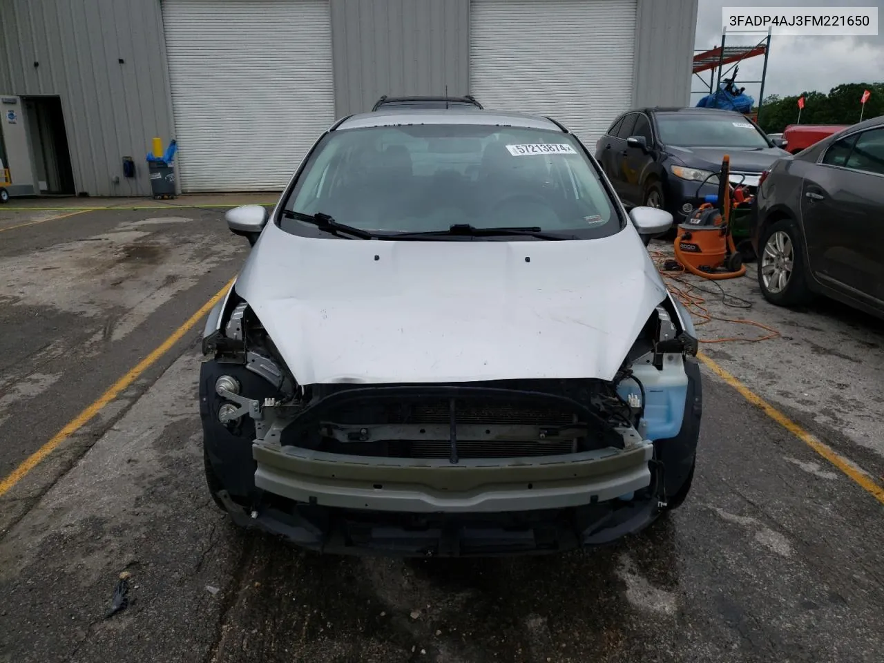 3FADP4AJ3FM221650 2015 Ford Fiesta S