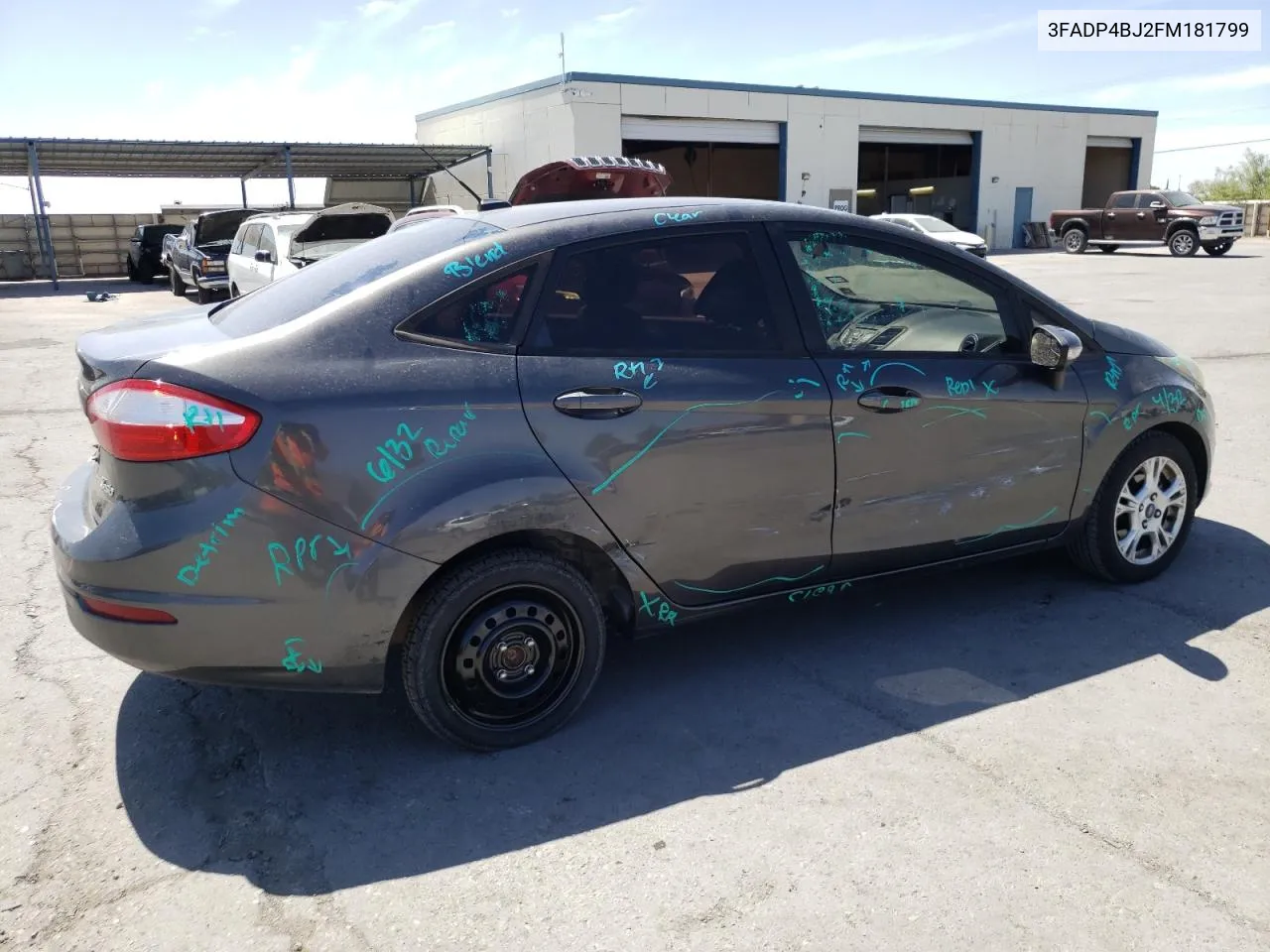 3FADP4BJ2FM181799 2015 Ford Fiesta Se