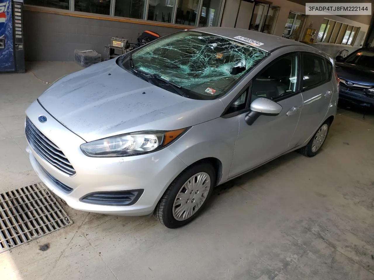 3FADP4TJ8FM222144 2015 Ford Fiesta S