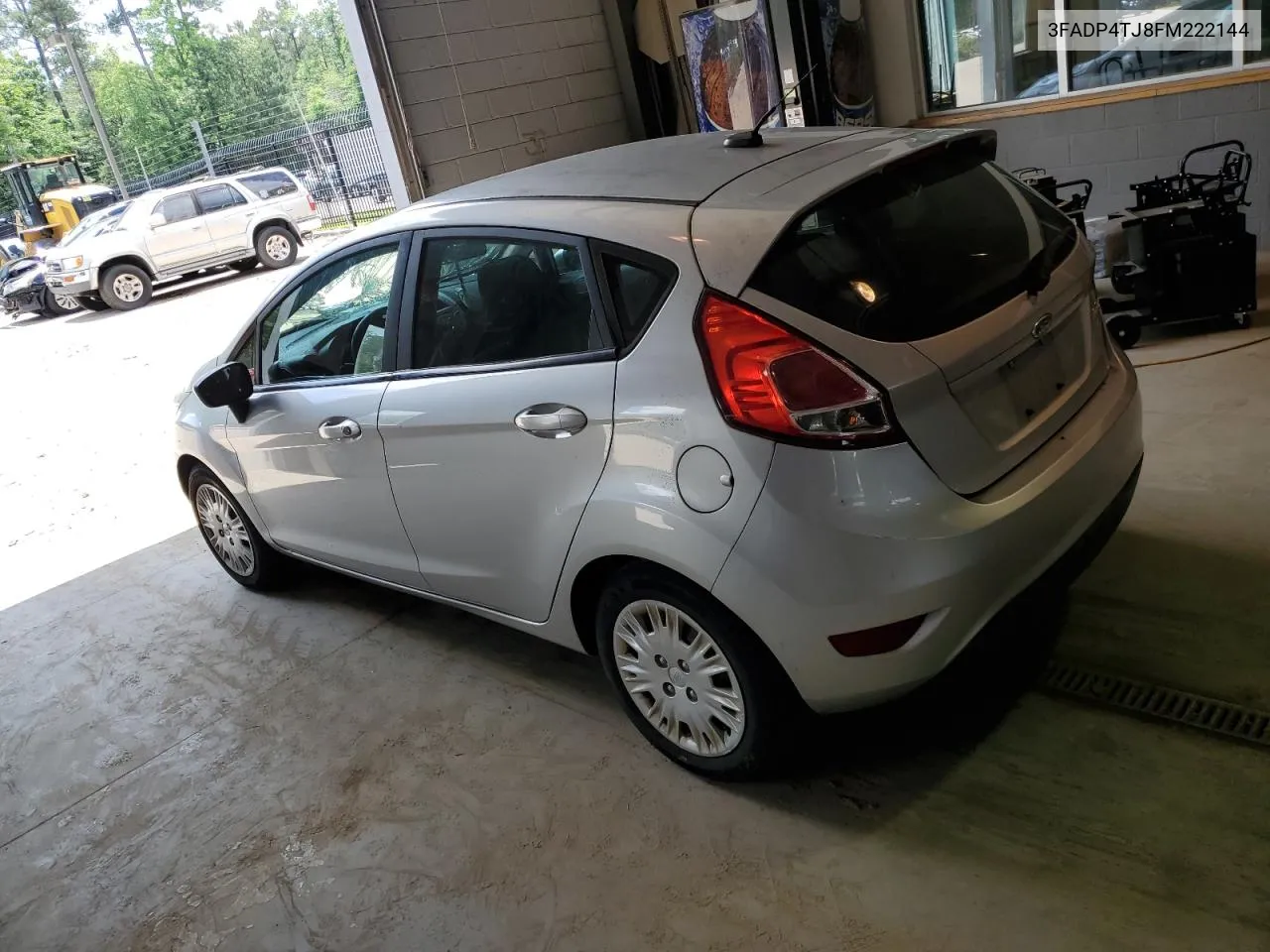 3FADP4TJ8FM222144 2015 Ford Fiesta S