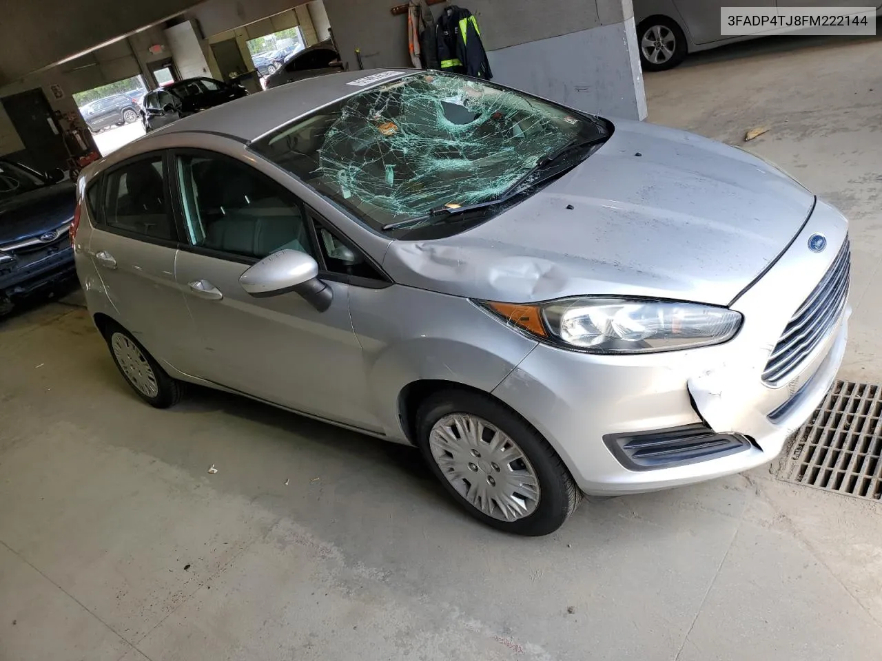 3FADP4TJ8FM222144 2015 Ford Fiesta S