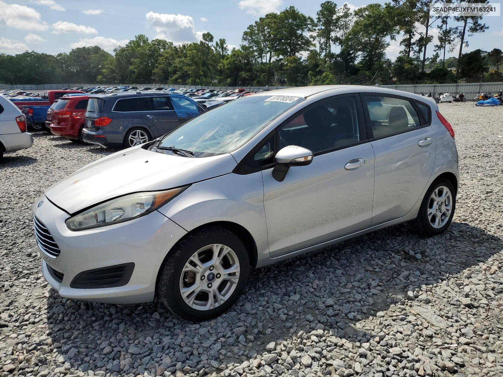 2015 Ford Fiesta Se VIN: 3FADP4EJXFM163241 Lot: 57470324