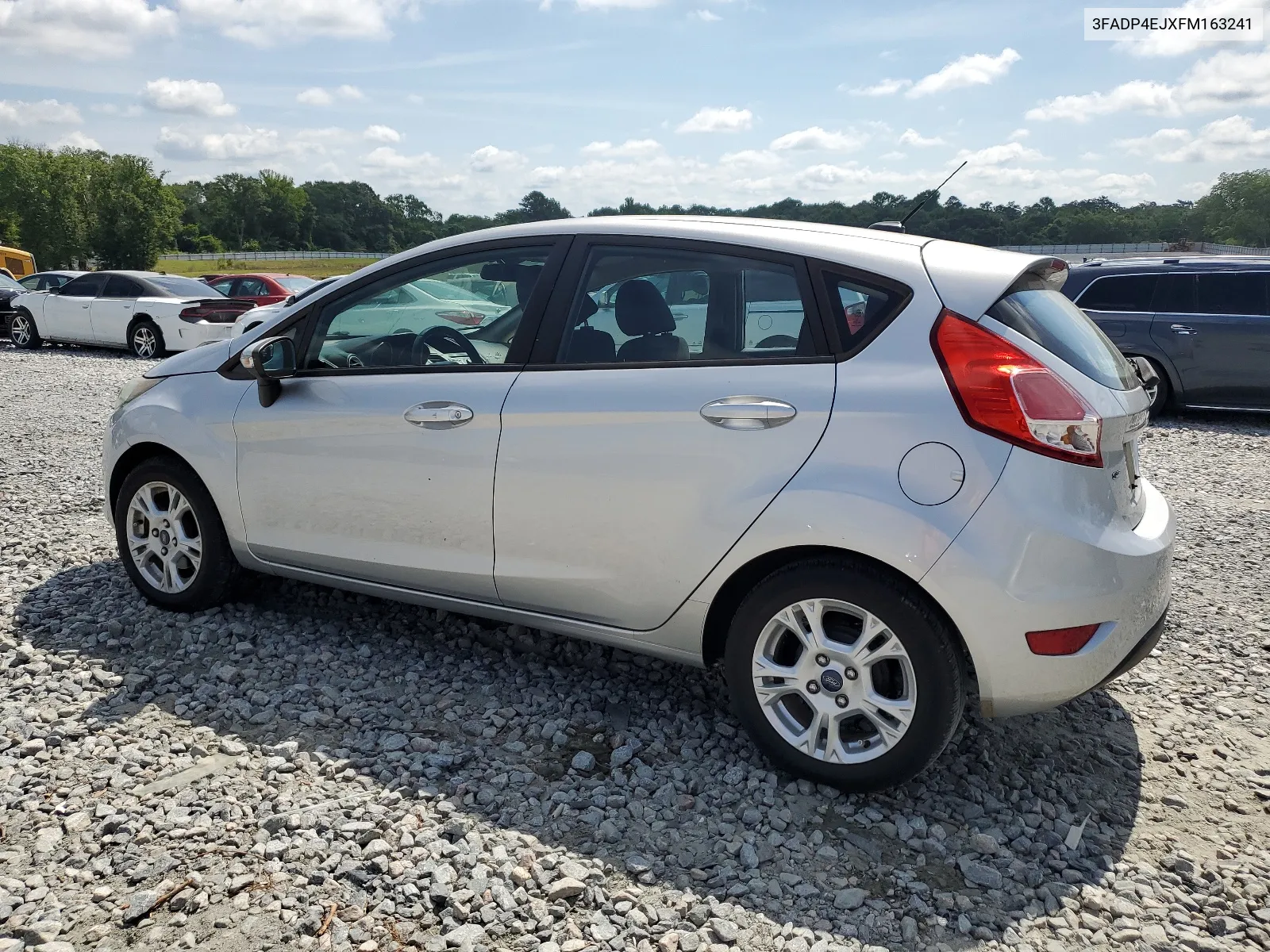 2015 Ford Fiesta Se VIN: 3FADP4EJXFM163241 Lot: 57470324