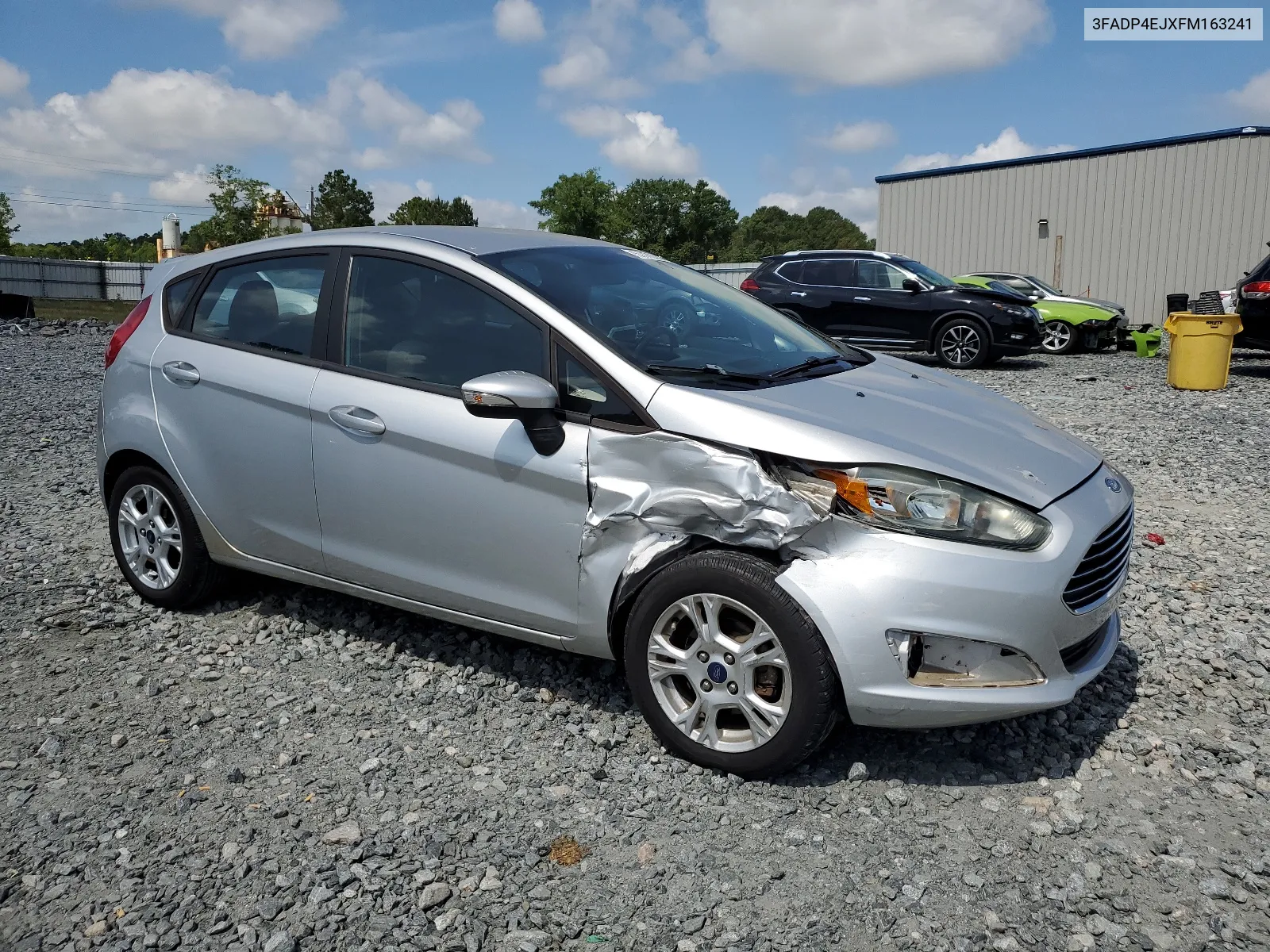 2015 Ford Fiesta Se VIN: 3FADP4EJXFM163241 Lot: 57470324