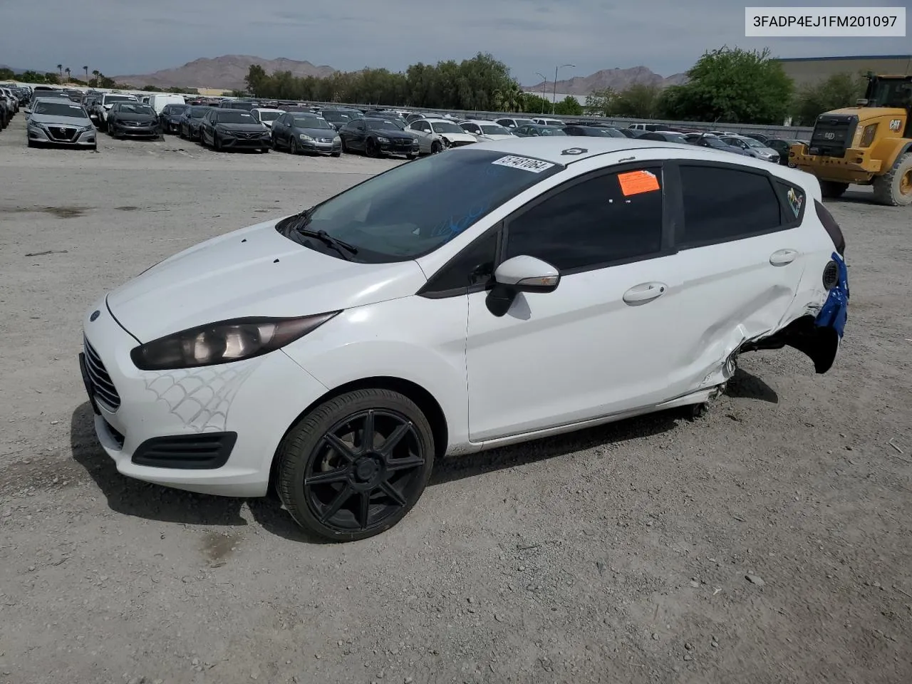 3FADP4EJ1FM201097 2015 Ford Fiesta Se