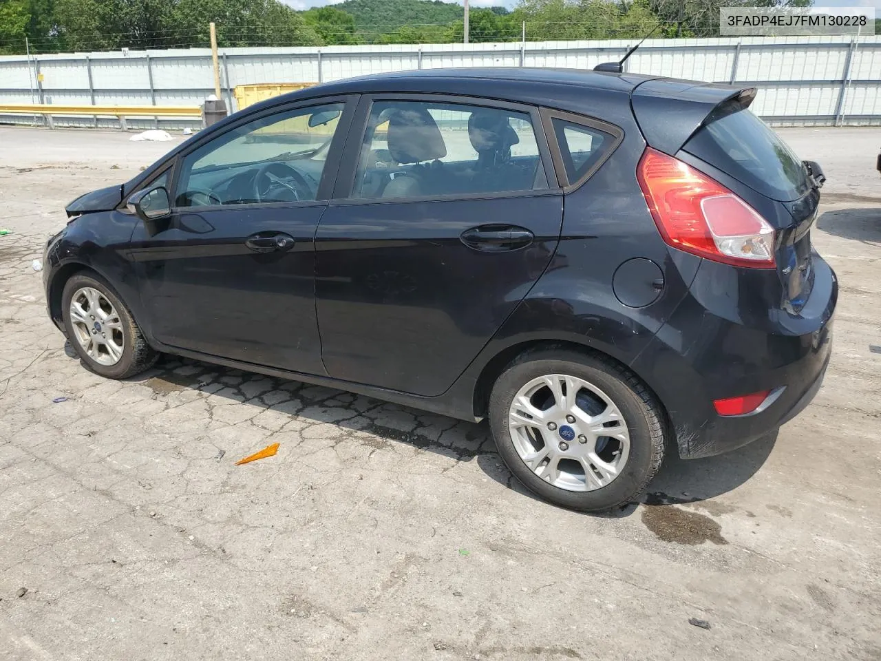 2015 Ford Fiesta Se VIN: 3FADP4EJ7FM130228 Lot: 57532554