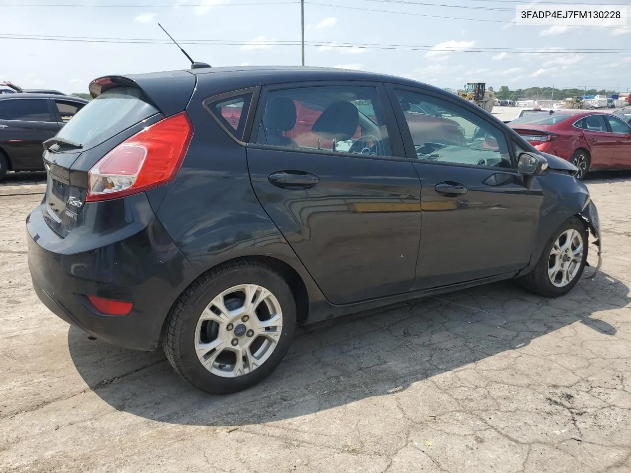 2015 Ford Fiesta Se VIN: 3FADP4EJ7FM130228 Lot: 57532554