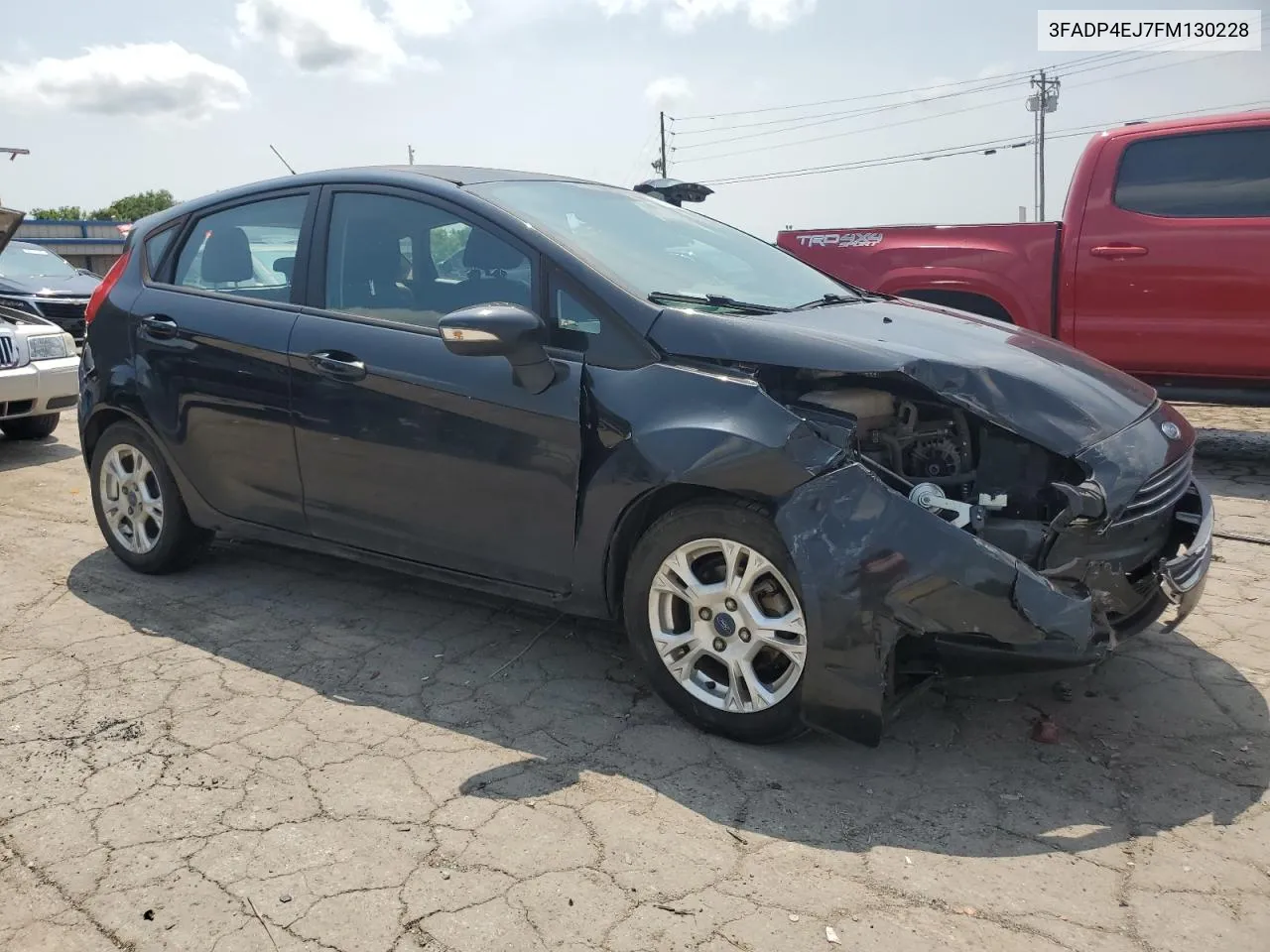 3FADP4EJ7FM130228 2015 Ford Fiesta Se