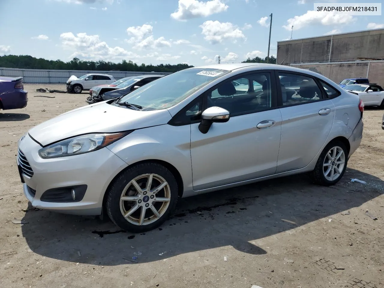 3FADP4BJ0FM218431 2015 Ford Fiesta Se