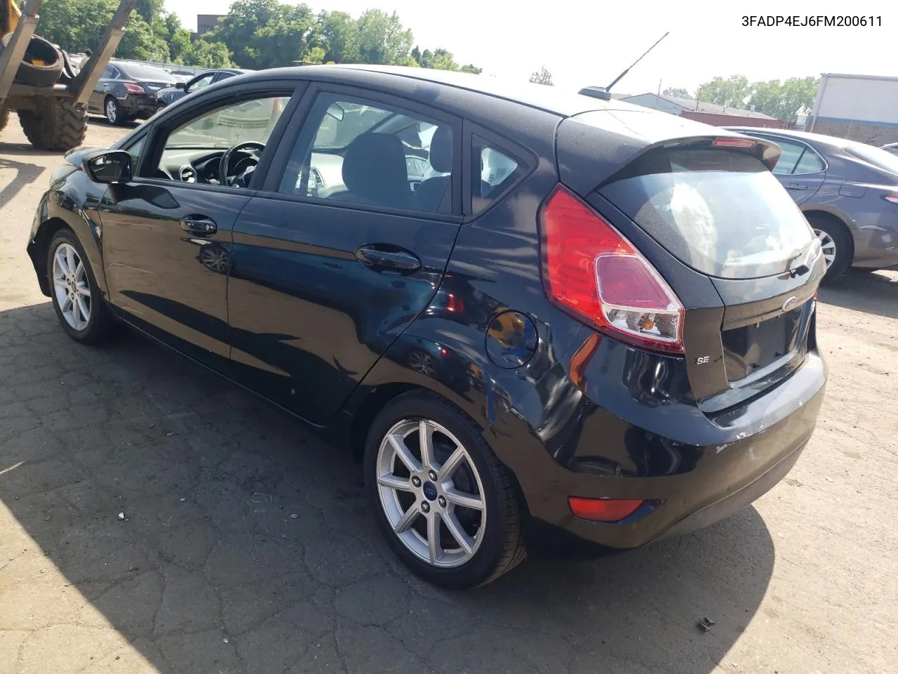 2015 Ford Fiesta Se VIN: 3FADP4EJ6FM200611 Lot: 57834874