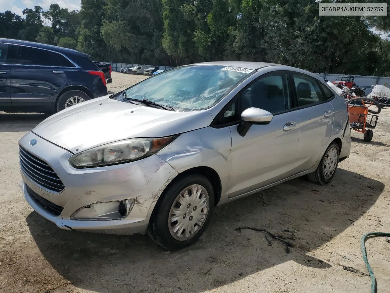 3FADP4AJ0FM157759 2015 Ford Fiesta S