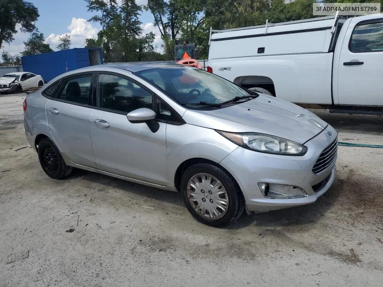 2015 Ford Fiesta S VIN: 3FADP4AJ0FM157759 Lot: 57842004