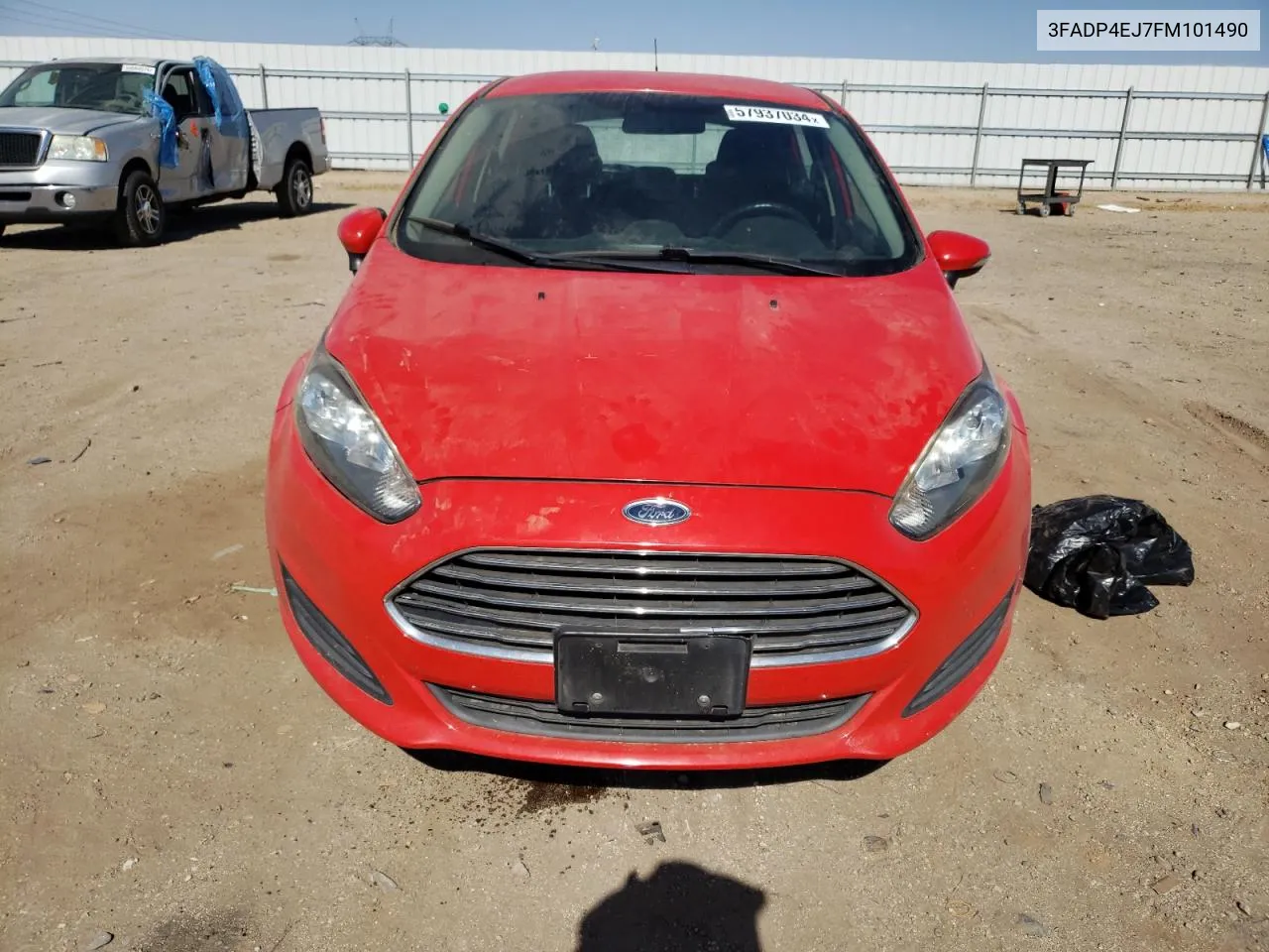 3FADP4EJ7FM101490 2015 Ford Fiesta Se