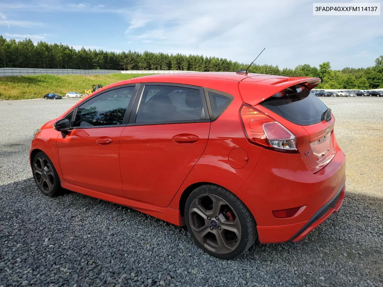 3FADP4GXXFM114137 2015 Ford Fiesta St