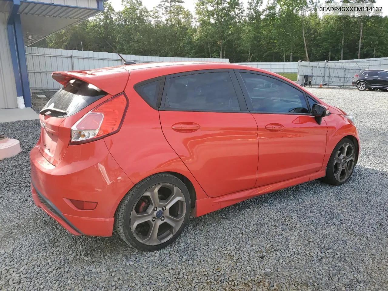 2015 Ford Fiesta St VIN: 3FADP4GXXFM114137 Lot: 58015704