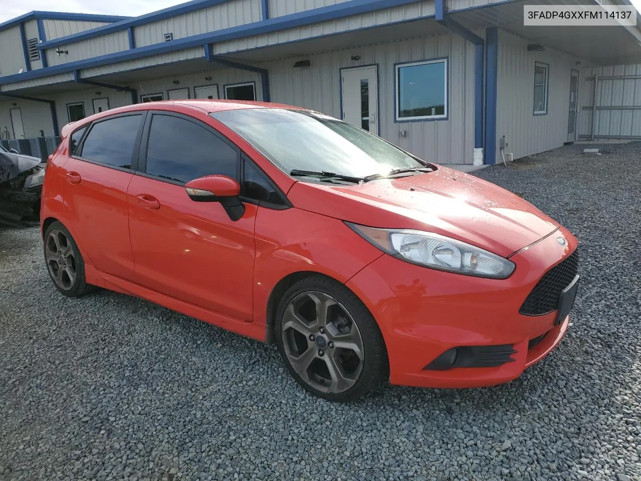 3FADP4GXXFM114137 2015 Ford Fiesta St