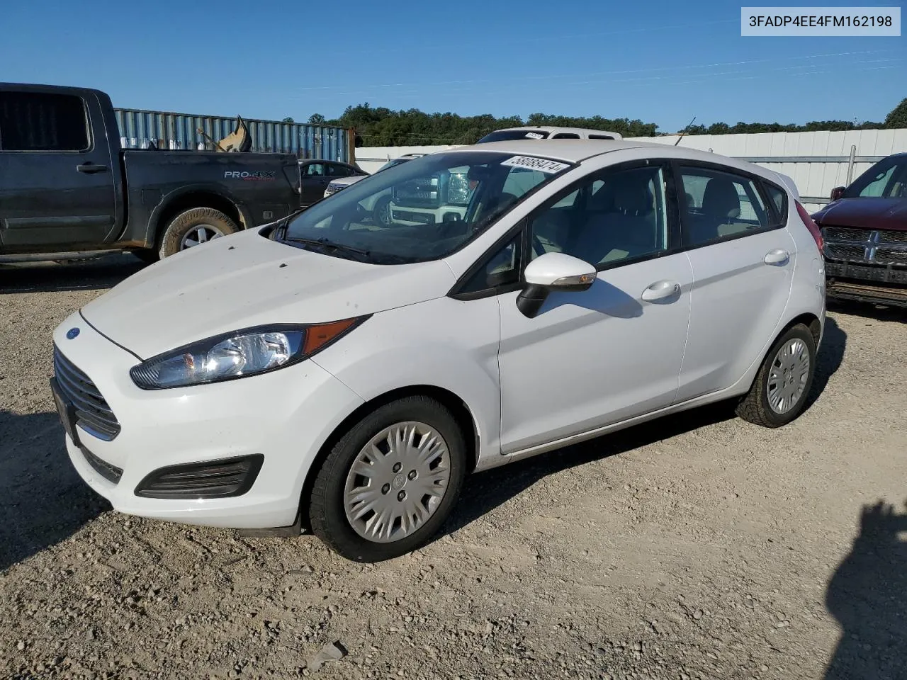 3FADP4EE4FM162198 2015 Ford Fiesta Se