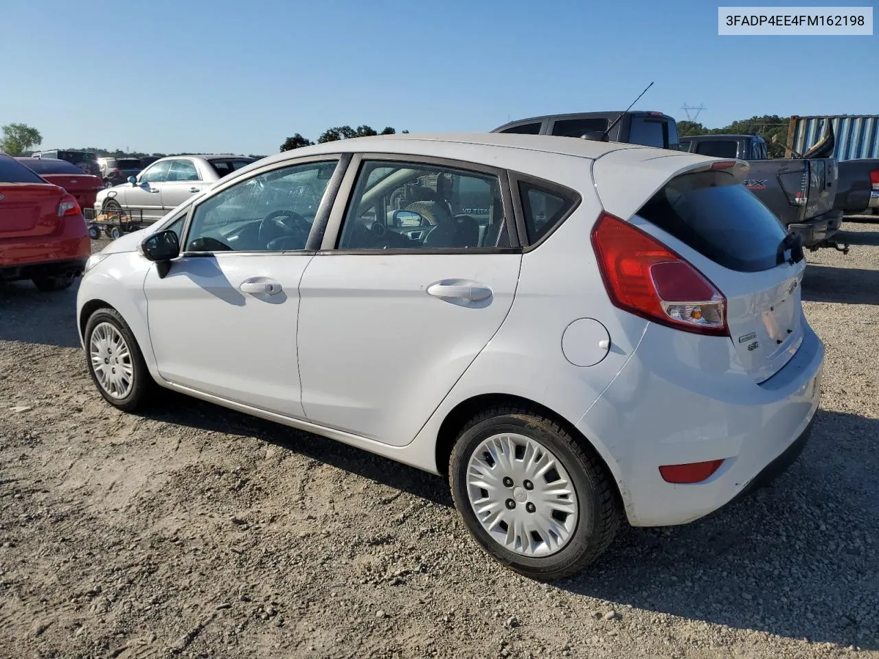 2015 Ford Fiesta Se VIN: 3FADP4EE4FM162198 Lot: 58088474