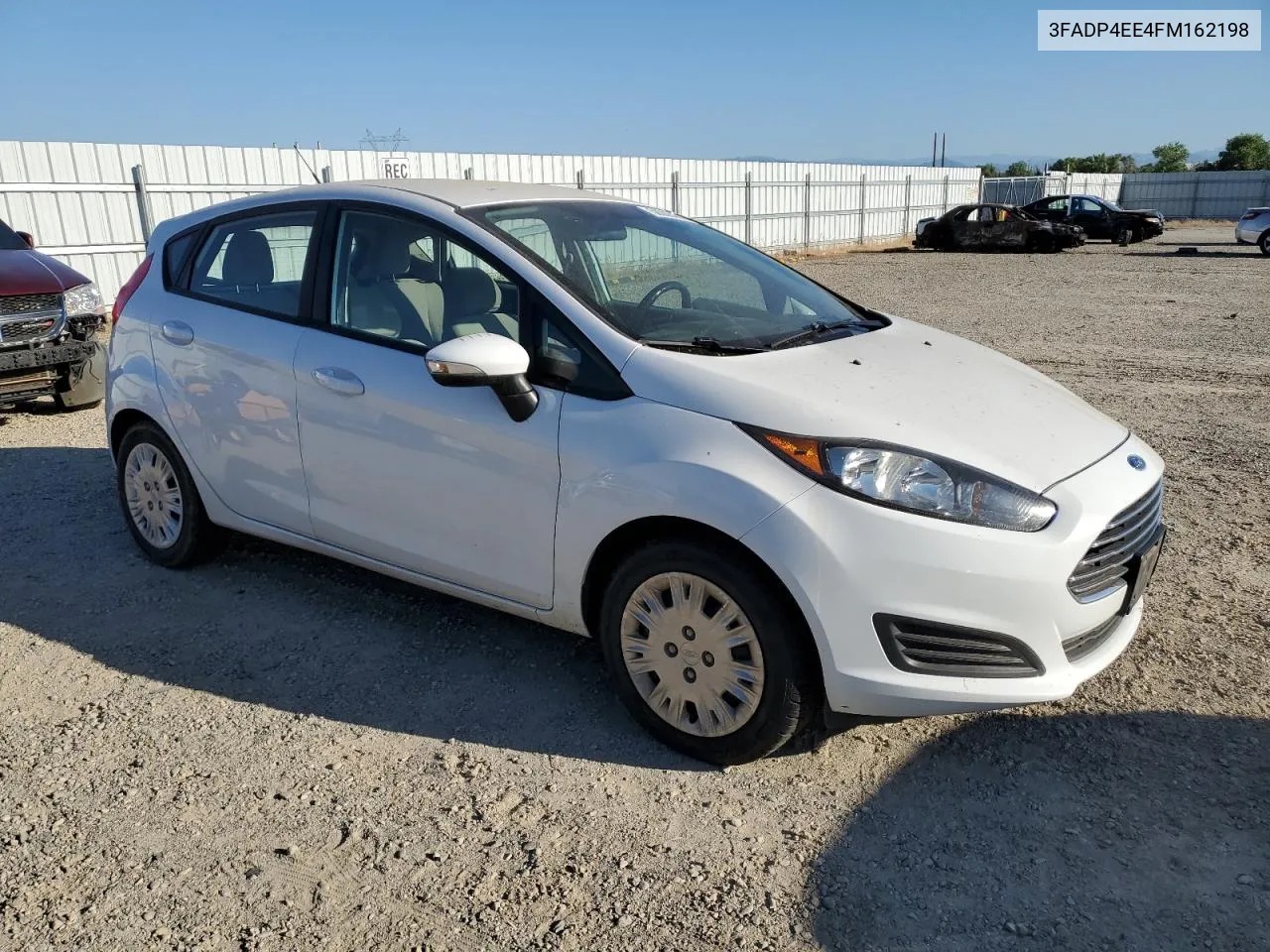 3FADP4EE4FM162198 2015 Ford Fiesta Se