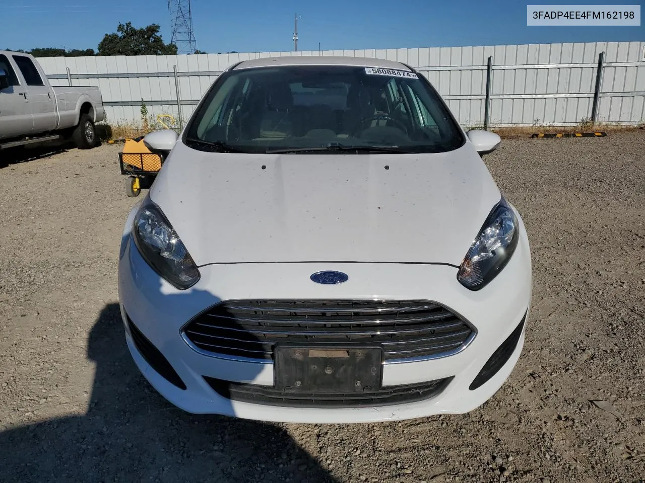 2015 Ford Fiesta Se VIN: 3FADP4EE4FM162198 Lot: 58088474