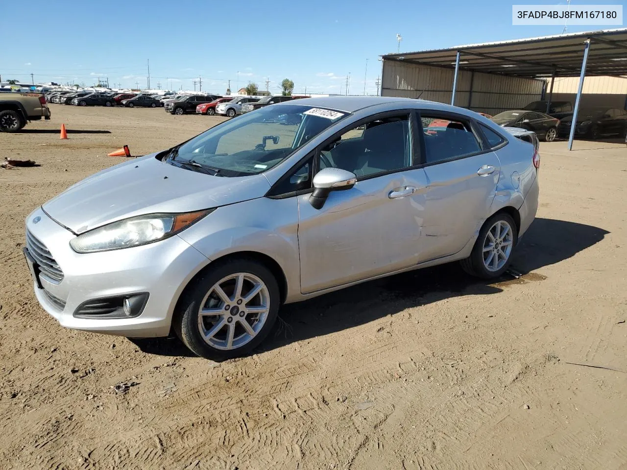 2015 Ford Fiesta Se VIN: 3FADP4BJ8FM167180 Lot: 58110264