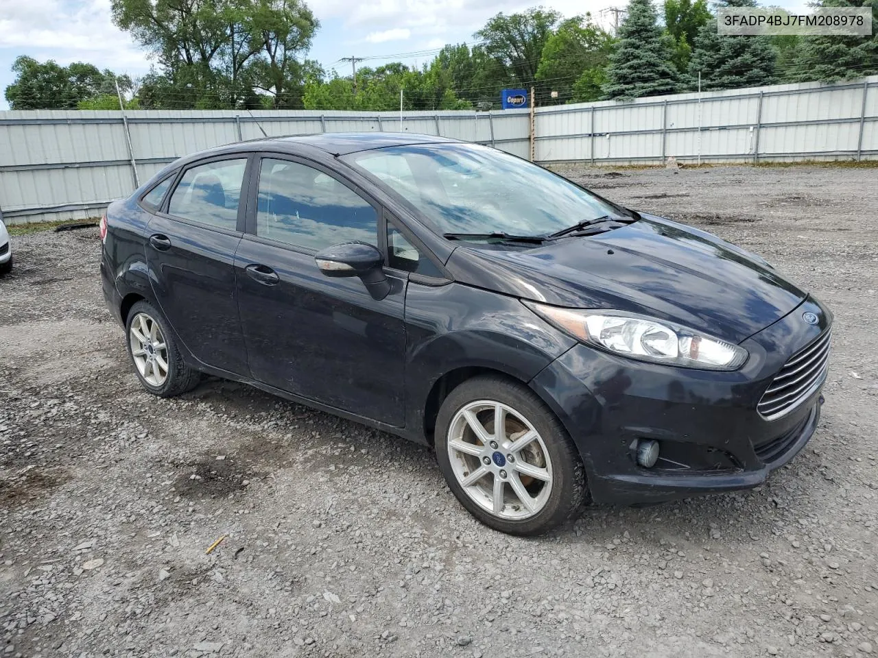 3FADP4BJ7FM208978 2015 Ford Fiesta Se