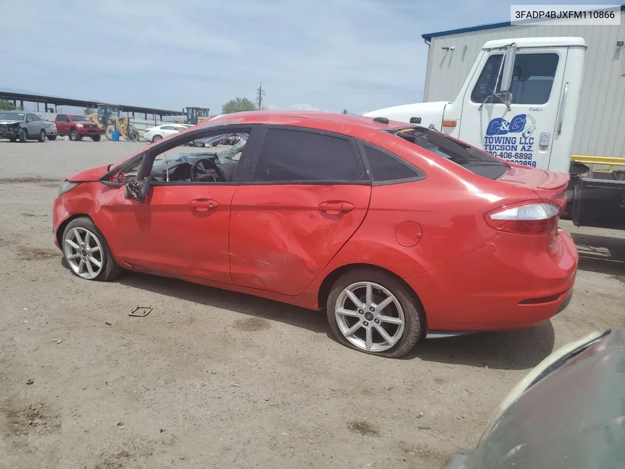 3FADP4BJXFM110866 2015 Ford Fiesta Se