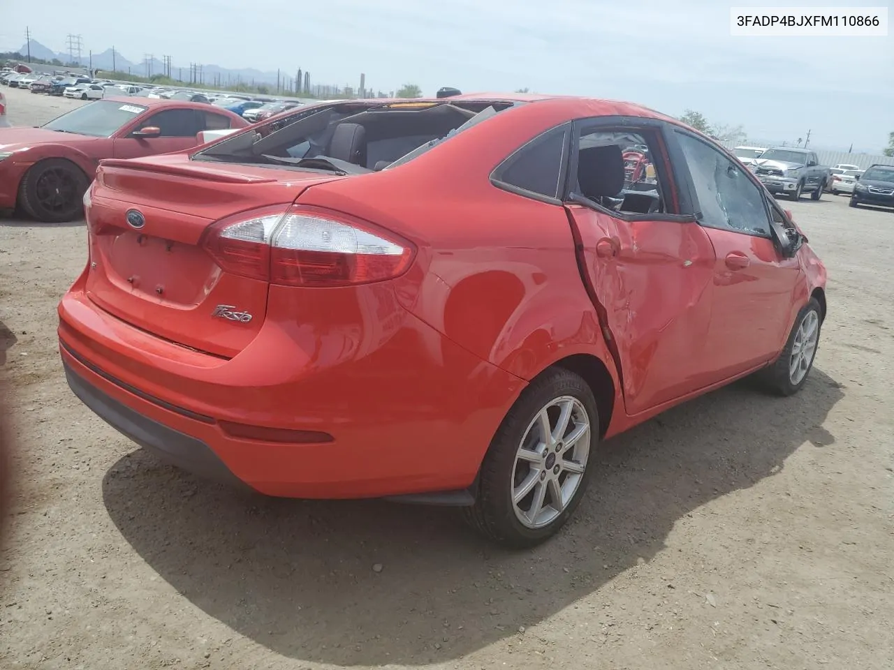 3FADP4BJXFM110866 2015 Ford Fiesta Se