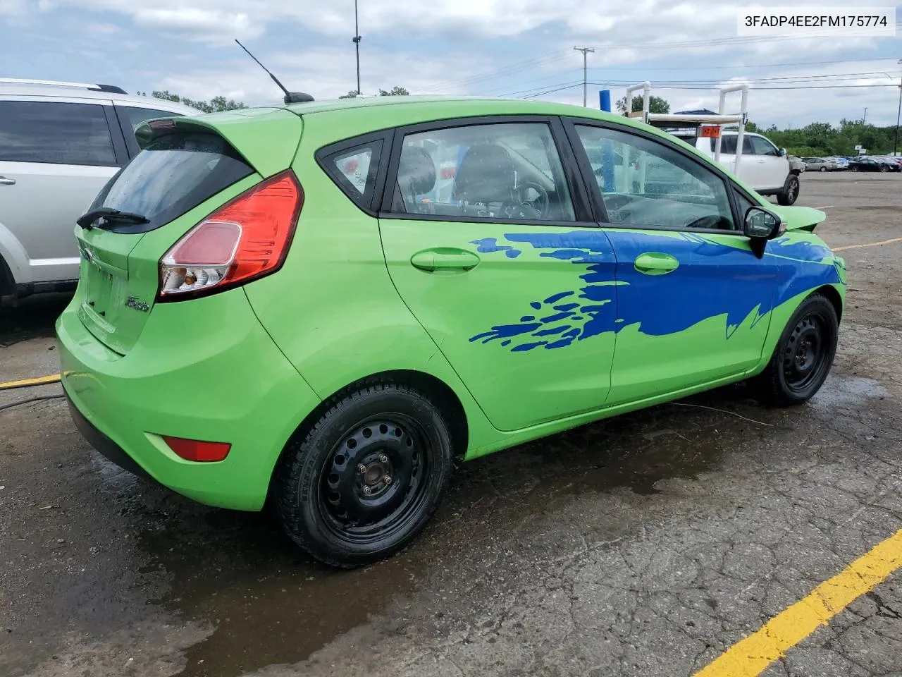 2015 Ford Fiesta Se VIN: 3FADP4EE2FM175774 Lot: 58274954