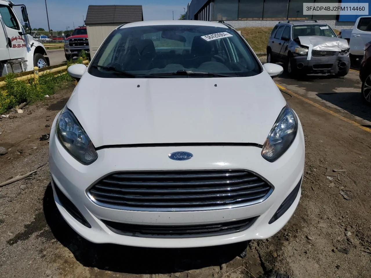 3FADP4BJ2FM114460 2015 Ford Fiesta Se