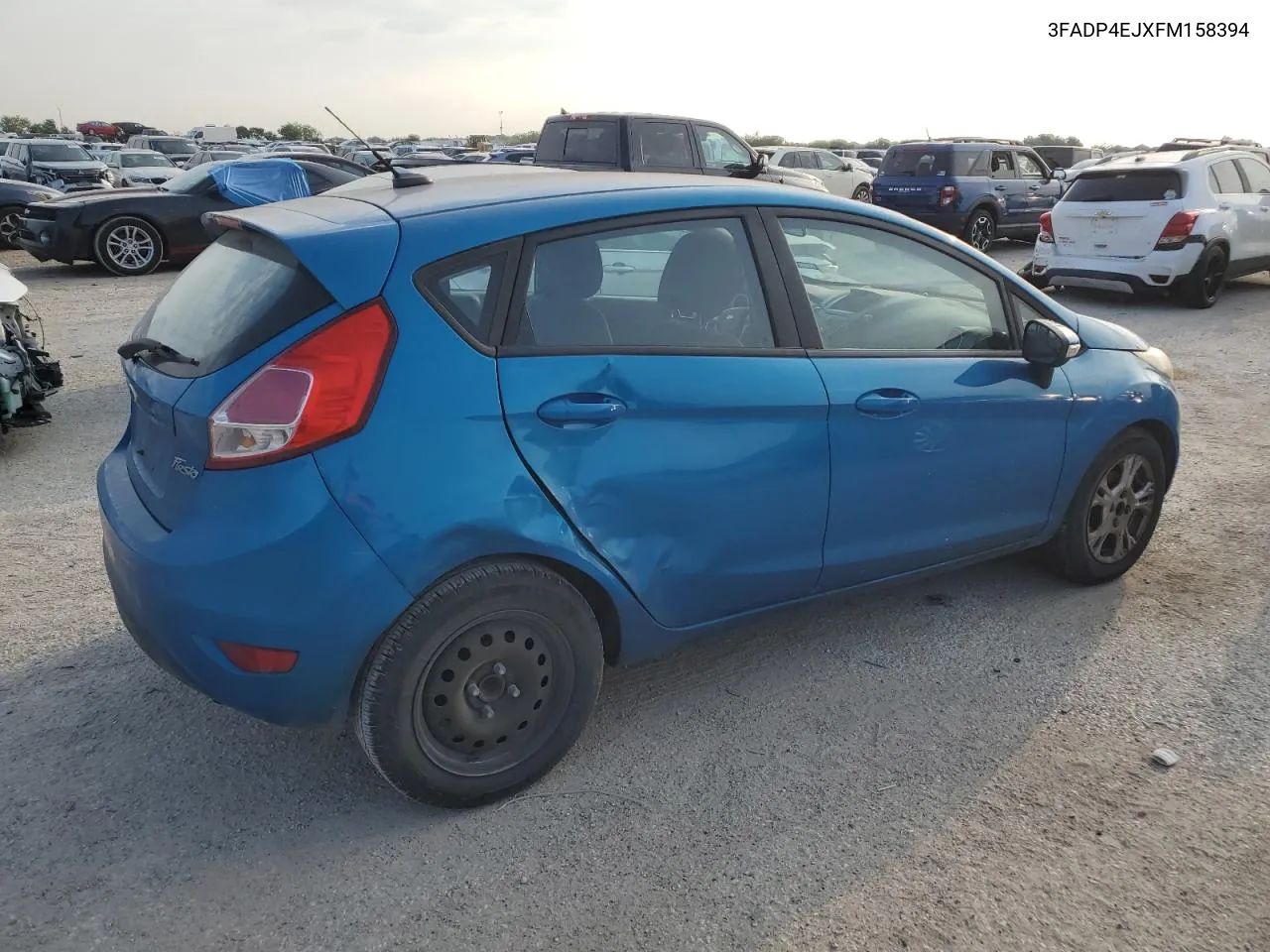 3FADP4EJXFM158394 2015 Ford Fiesta Se