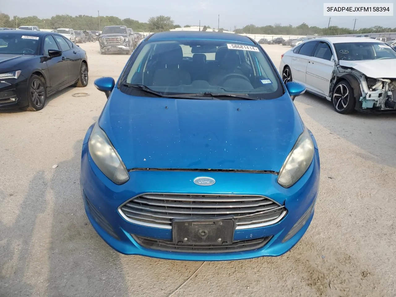 3FADP4EJXFM158394 2015 Ford Fiesta Se