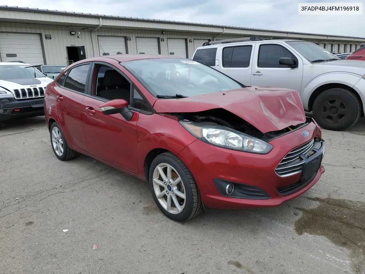 3FADP4BJ4FM196918 2015 Ford Fiesta Se