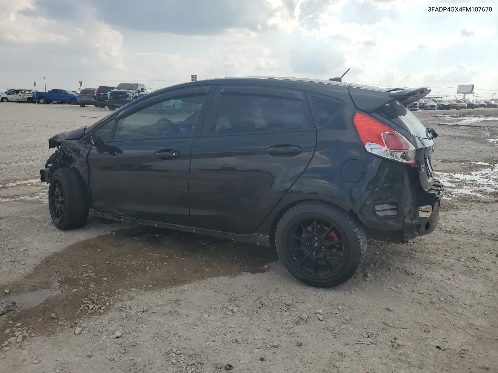 3FADP4GX4FM107670 2015 Ford Fiesta St