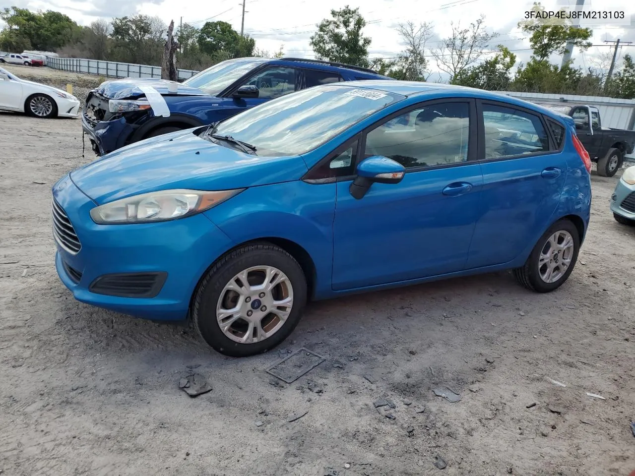 3FADP4EJ8FM213103 2015 Ford Fiesta Se