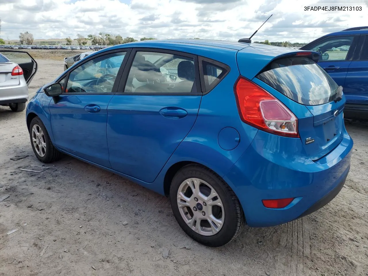 3FADP4EJ8FM213103 2015 Ford Fiesta Se